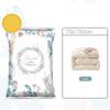 Vacuum Storage Bags Compression Bags for Clothes Thickened Material Space Saving Storage Organizer Travel Home Use Bedding Clothes Storage Bag