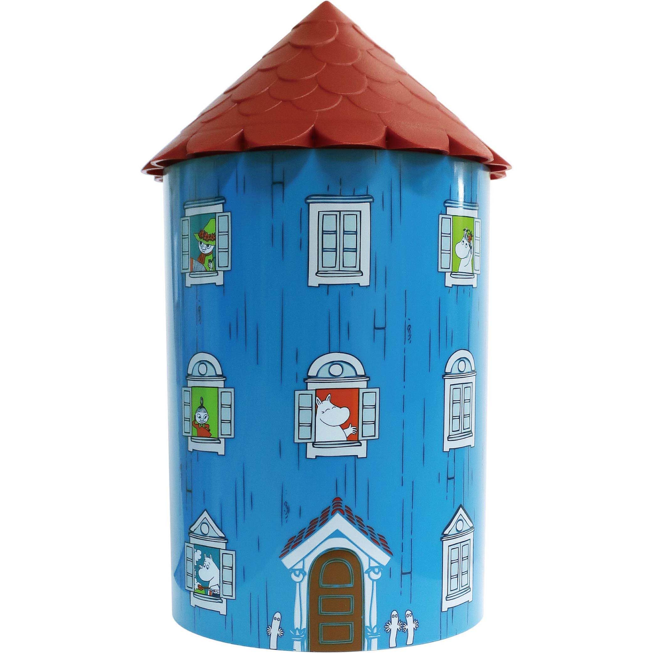 

Okato Moomin Air Freshener Stylish Convenient for Hiding 26 x 16 x 16cm Cover, Storage, Stuff, синий