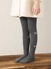 Girls' Spring & Autumn Tights: Lightweight Children's Base Layer Socks, Summer White Dance Socks, Baby Onesie Tights
