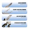 Fishing Pliers Fishing Plier Scissor Multifunction Braid Line Lure Cutter Anti Slip Fishing Hook Remover Fishing Tackle Tool