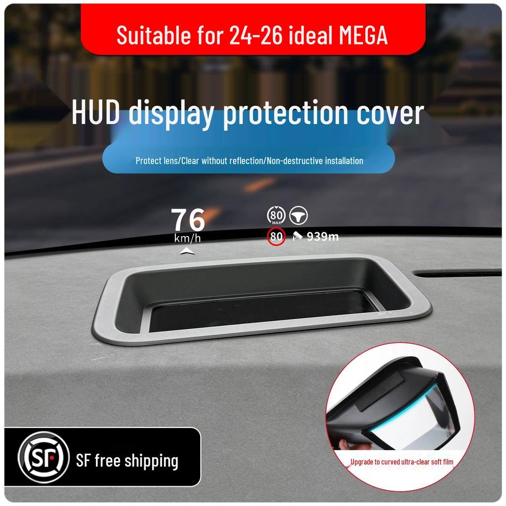 2024-2026 Ideal MEGA HUD Protective Cover for Interior Modifications