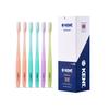 Spazzolino Kent Compact, Setole Morbide Ultra-fini Confezione da 6