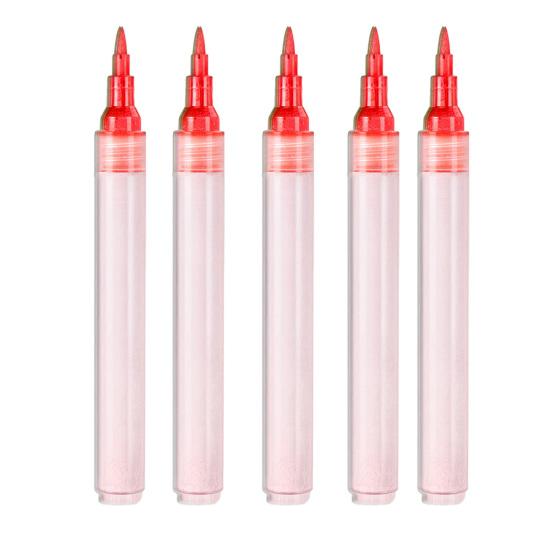 Touch Up Pen for Tombstone Restoration Precision Tip Monument Restoration Marker Waterproof Weather-Resistant Stone Pen Fast-Drying for Stone Memorial
