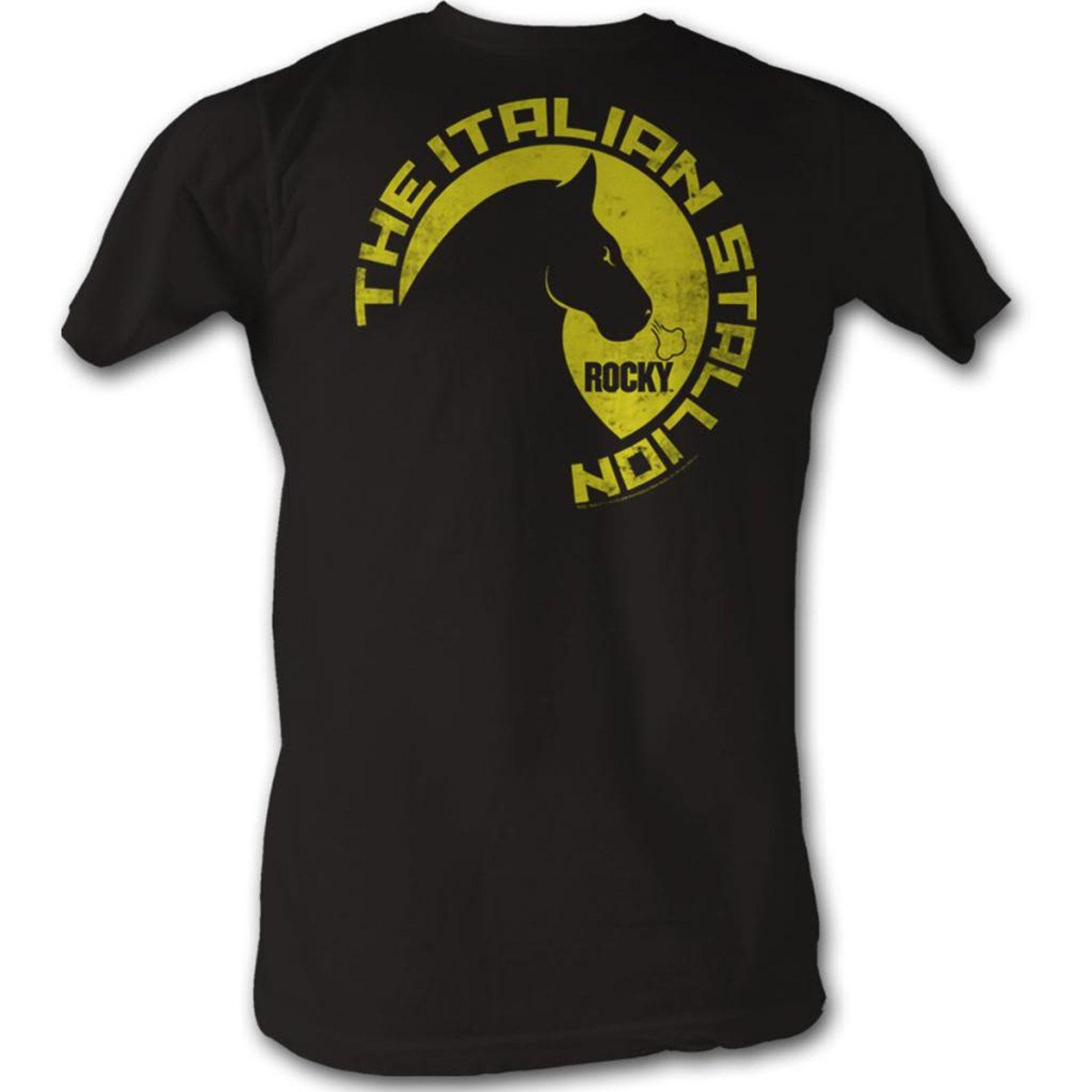 Rocky Wild Stallions Black T-Shirt XL