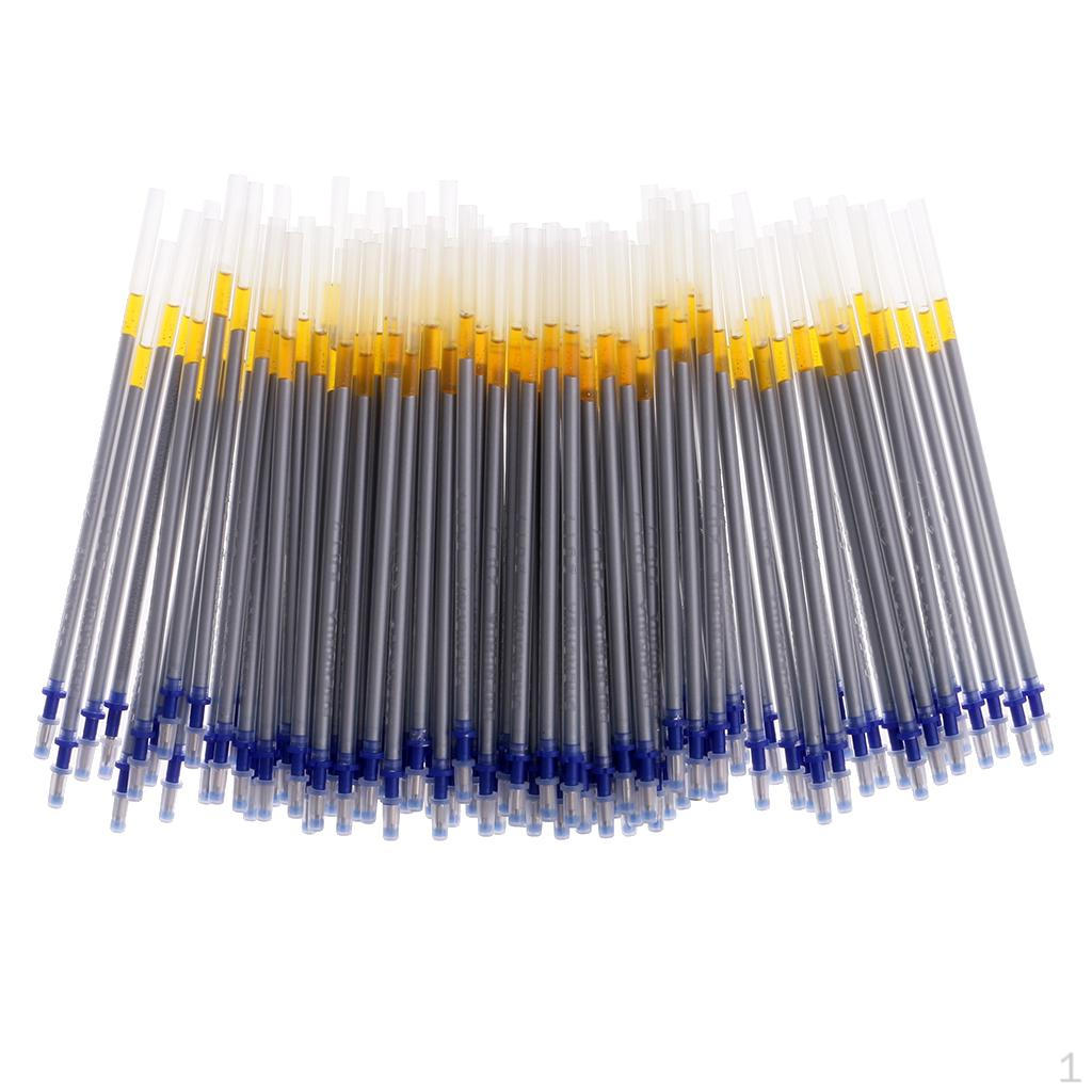 100 Pcs Leather Marker Pen Sliver Refill Tools for DIY