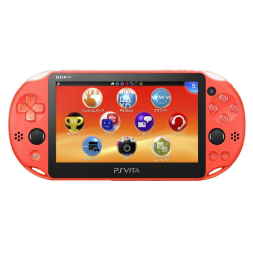 Modelo PlayStation Vita Wi-Fi color naranja neón (PCH-2000ZA24)