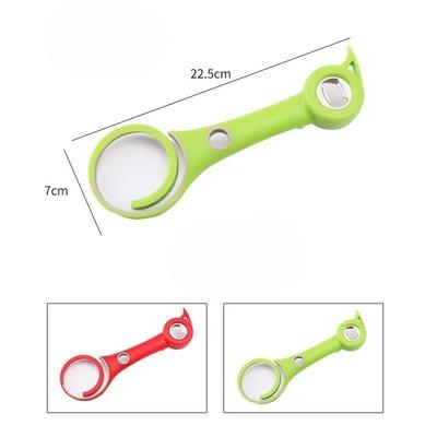Multifunctional Six-in-one Bottle Opener and Can Opener. Manual Bottle Opener and Lid Opener. Beer Small Tools.