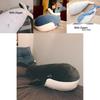 Giant Whale Plush Toy Pillow Soft And Squishy Ocean Animal Stuffed Doll For Kids Handcrafted With Care
