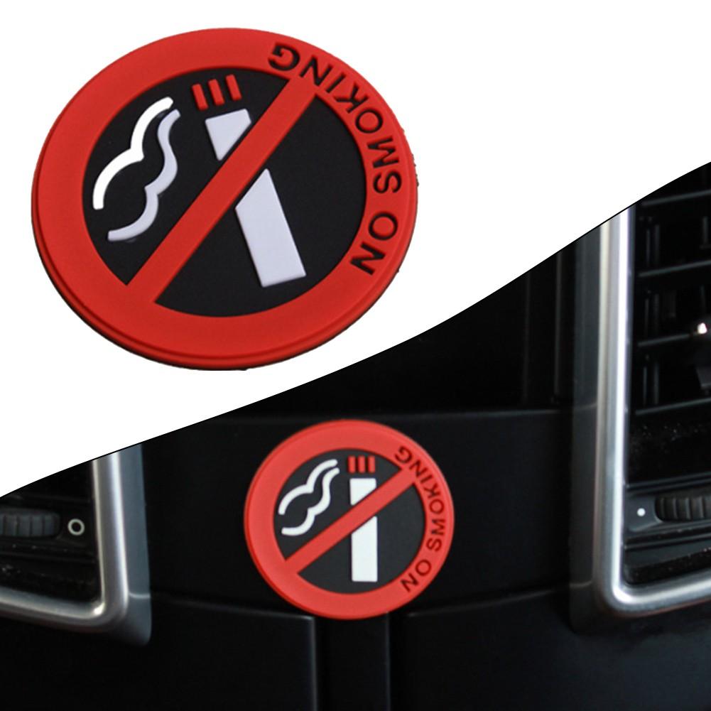 Do Not Smoke Stickers No  Stickers No  Signs Car Interior Stickers