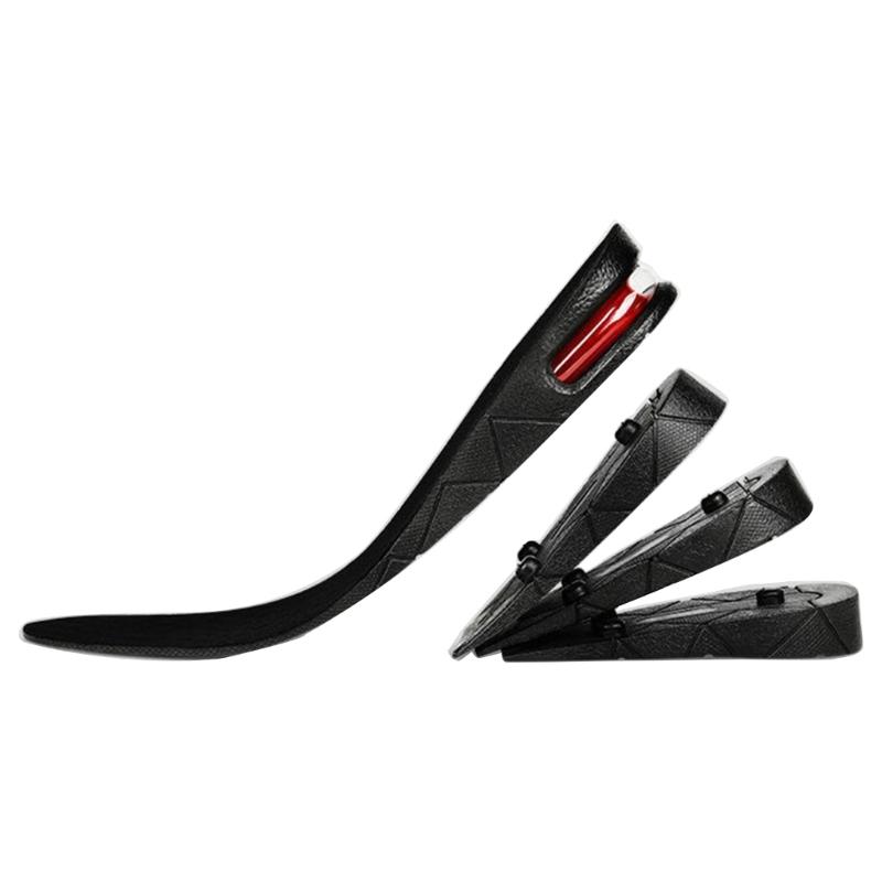 Height Increase Insole Cushion Invisible Elevator Adjustable Insoles Breathable Shock Absorbing Shoe Height Inserts