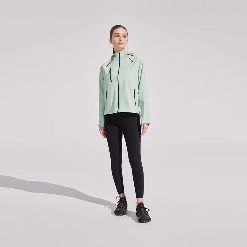 BOSIDENG Women's Hooded Summer Sun Protection Jacket B30522484