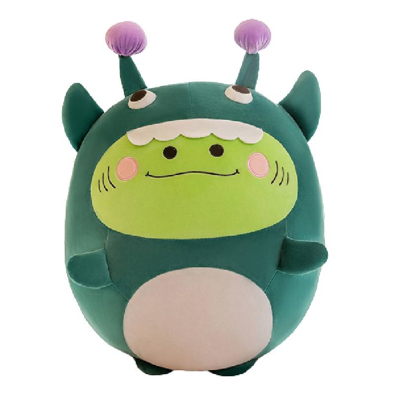 

Squishmallow Bee Avocado Monster Plush Pillow Stuffed Toy Design Home Decoration Monster,36cm/14.17in