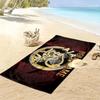 Custom Name,AFC Ajax Print Beach Towel, Large Soft Quick Dry Towel for Beach Camping Swimming