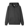 Men's Plush 360g Heavyweight Zipper Hoodie - Trendy, Versatile Sweatshirt for Fall and Winter