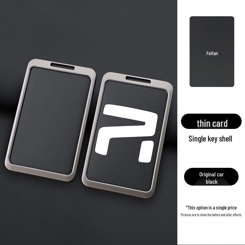 2024 Rising R7 F7 NFC Card Holder: Zinc Alloy Protective Shell for Cars