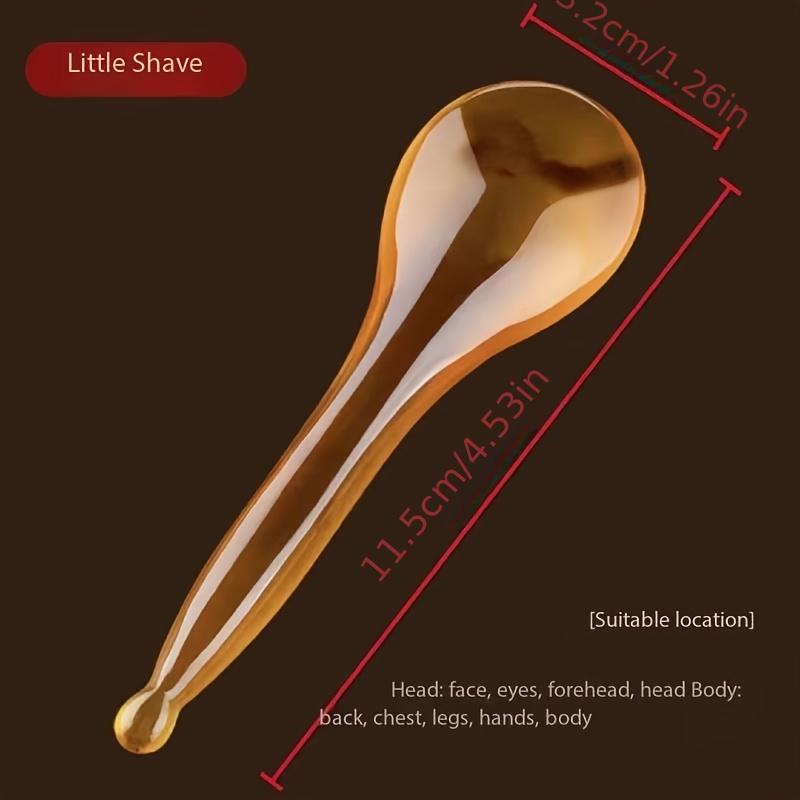 7 Stück Bernsteinfarbene Guasha Massagegeräte Gesicht Körpermassage Schönheitswerkzeug Spa Hautpflege Nackenschmerzen Linderung Schaber Schaben Massagebrett