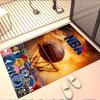 NBA Print Rug, Washable Floor Carpet, For Entryway Dorm Laundry Room Office Study, Home Decor Birthday Christmas Gift