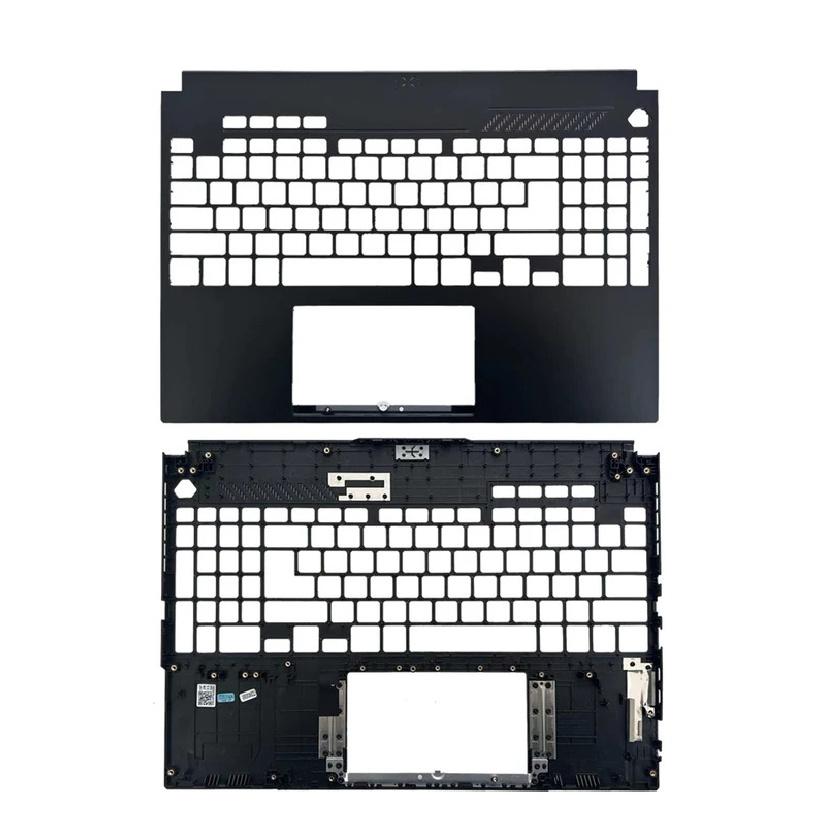 For ASUS FA507 FX507 Laptop Upper Lower Cover Palm Rest Keyboard Frame Bottom Shell Back Case