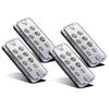 Lampă de poziție laterală, /24V Lampă LED pentru camion, Luminozitate ridicată, Impermeabilă, 8 Lumini LED, Pentru