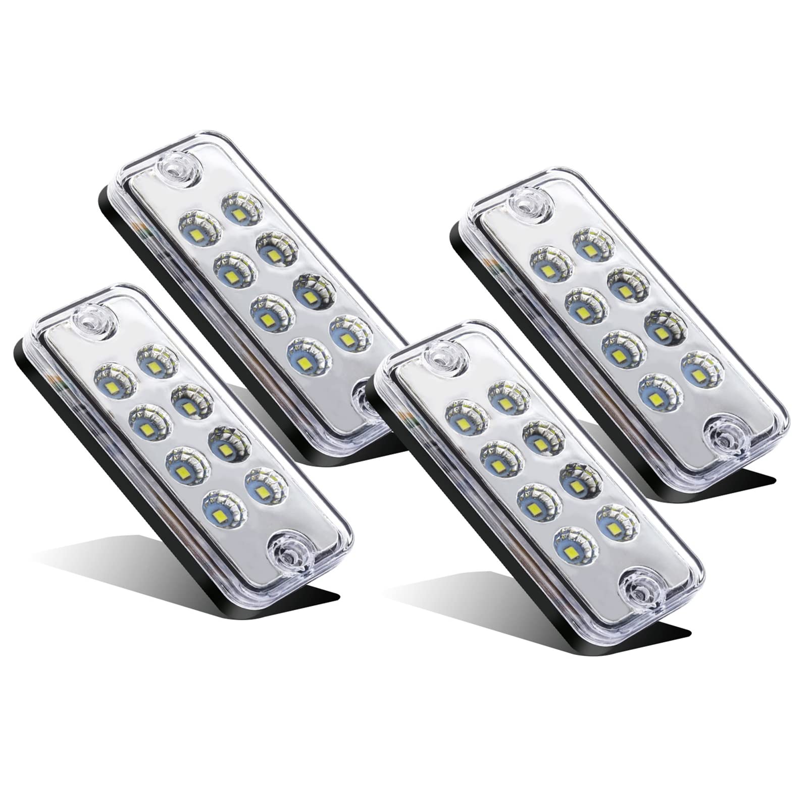 

Side Marker Lamp, /24V Truck LED Light, High Brightness, Waterproof, 8 LED Lights, For білий