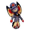 New Hazbins El Plush Doll Alastor Cartoon Doll Kawaii Soft Stuffed Doll Home Decoration Birthday Gift For Kid