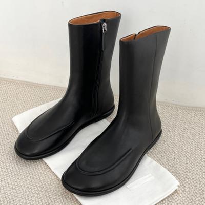 Ankle Boots 2025 Winter New Round Toe Comfortable Casual Short Boots Fashion Women Knight Boots