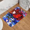 Manga Evangeliones Front Door Mat Anti-Slip Indoor Welcome Waterproof  Doormat Living Room  Entrance Rug Carpet Footpad