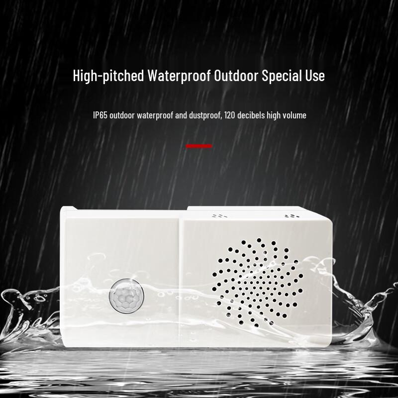 Jinhangyuan Solar Powered Safety Voice Prompt Solar Charging