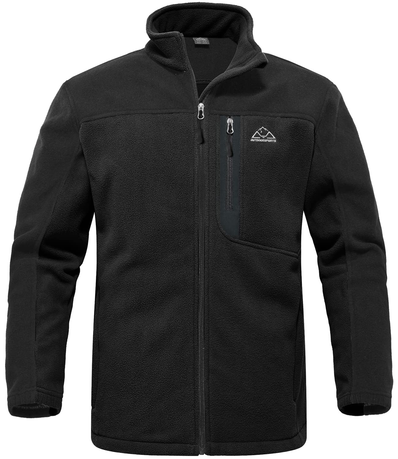 

Gopuune Fleece Golf Outdoor High Winter Men s Jacket, Wear, Jacket, Softshell, Mountaineering, Full-Zip Coat, Warm, Lightweight, Neck, Fishing,