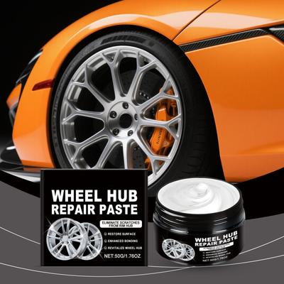 Wheel Hub, Wear, Scratch Cover Up And Restoration Care Cream