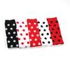 Dot Thigh High Stockings Womens Striped Ladies Girls Black White Pink Long Over Above Knee Socks Cosplay Lolita Harajuku Y2K