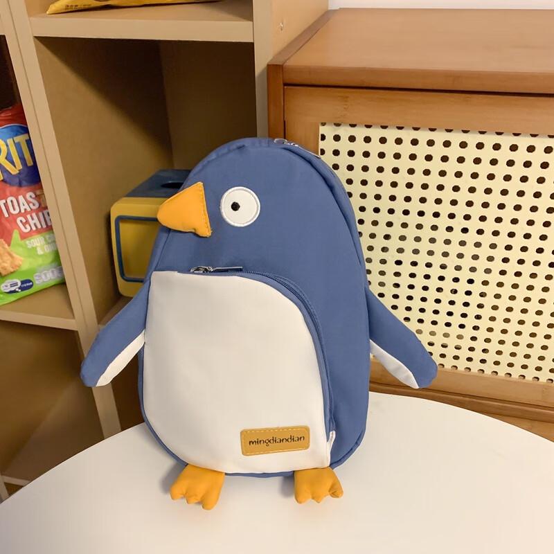 Милая ультралегкая сумка-кроссбоди с пингвином 1