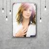 Sarah McLachlan Decor Poster Vintage Tin Sign Metal Sign Decorative Plaque for Pub Bar Man Cave Club Wall Decoration