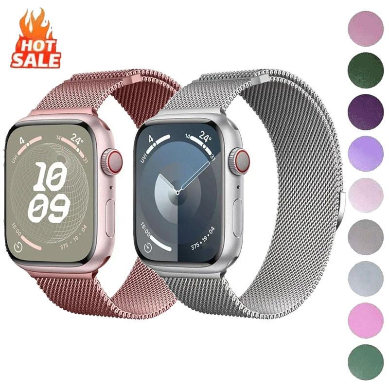Megnetic strap For Apple Watch Ultra 3 2 49mm S10 S11 42mm 46mm 45mm 44mm 40mm 41mm 38mm for iWatch Series9 8 7 6 5 4 3 SE