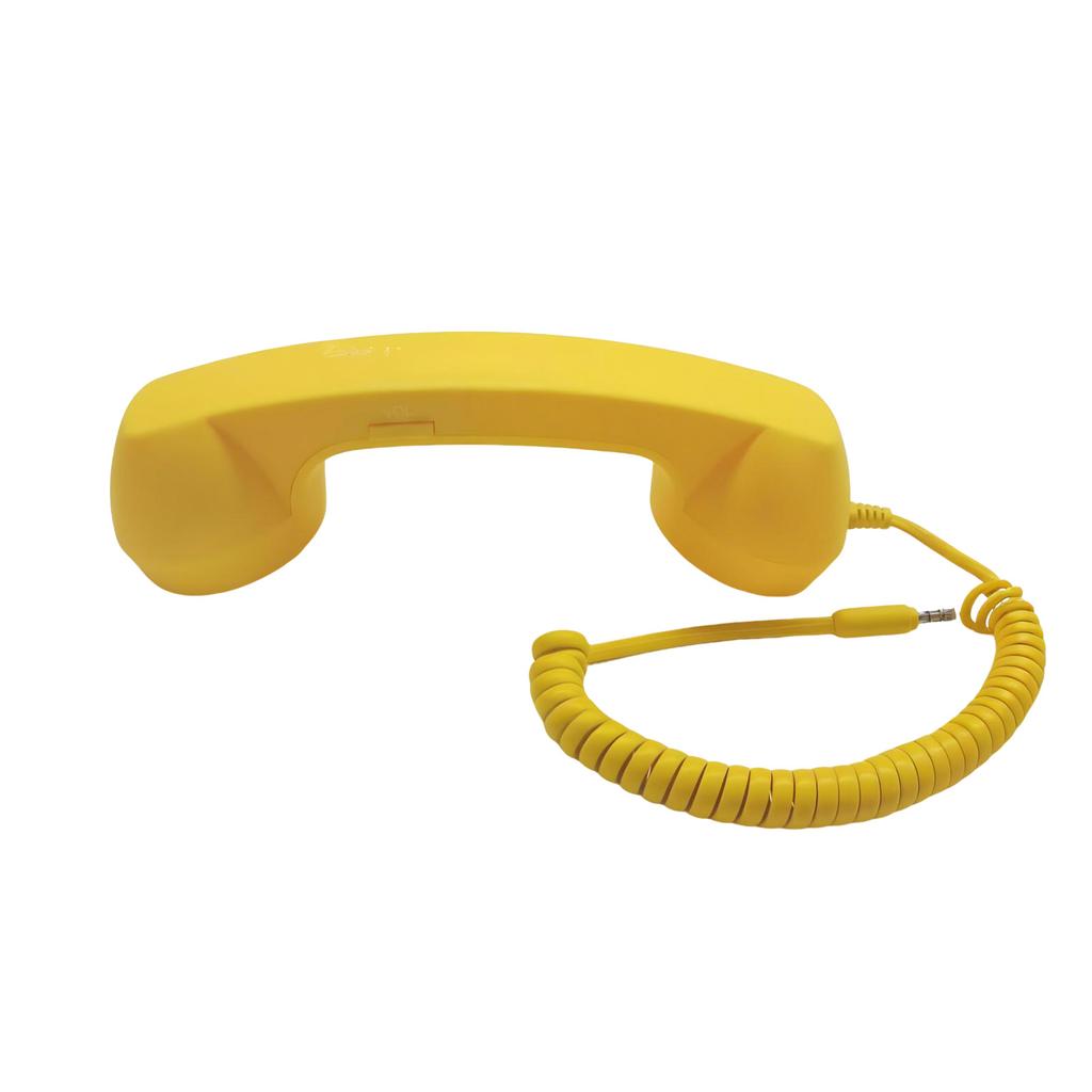 3. 5mm Plug - Vintage Select Retro Telephone Headphones - Mobile Phone Speaker - Holiday Gift