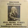 LP Record GEORG PHILIPP TELEMANN  JEANMICHE  Fltenkonzerte SM91044 Da Camera Magna 1978 Germany Classical Used