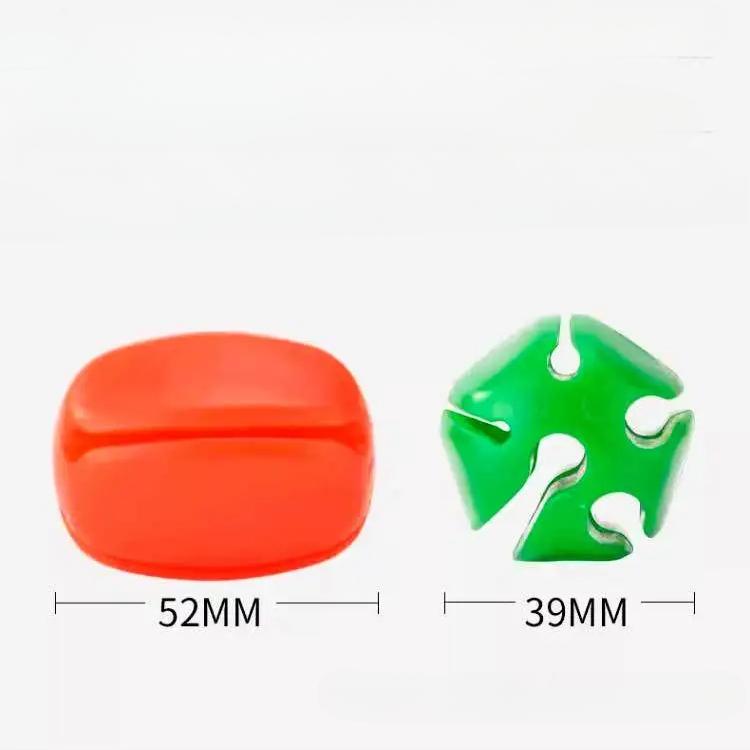 2pcs Fishing Rod Fixed Ball Rods Stopper Mini Protection Anti-Collision Balls Retractor Holder Fishing Ball Stopper Silicone Tackle