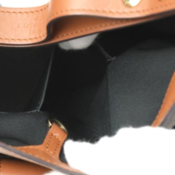 Louis Vuitton Monogram Reverse Hobo Dauphine MM Shoulder Bag Monogram M45195 Used
