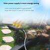 Energy-Saving Solar Air Pump Oxygenator Fish Tank Aquarium Oxygen Hose Aerator Aquatic Pet Supplies Pet Products