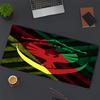 Amed SK Print Mouse Pad, for Keyboard Pad Laptop PC Mat for Office Home Use, Desk Decor, Perfect Birthday Gift for Gamers