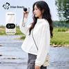 Women's Short Ice Silk UV Protection Sun Hoodie