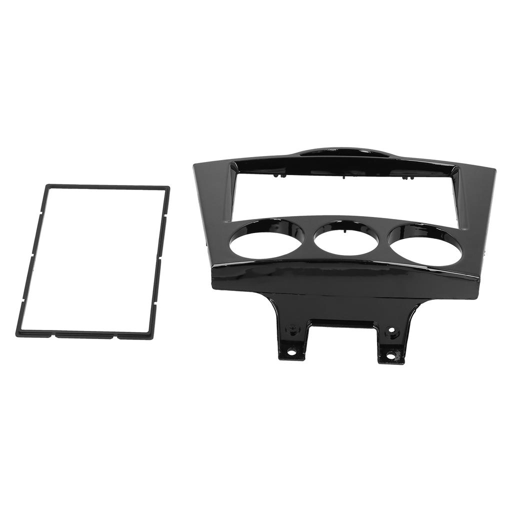 2Din Radio Stereo Fascia Frame Dash CD Panel Trim Replacement for Mazda RX 8 2003 2008