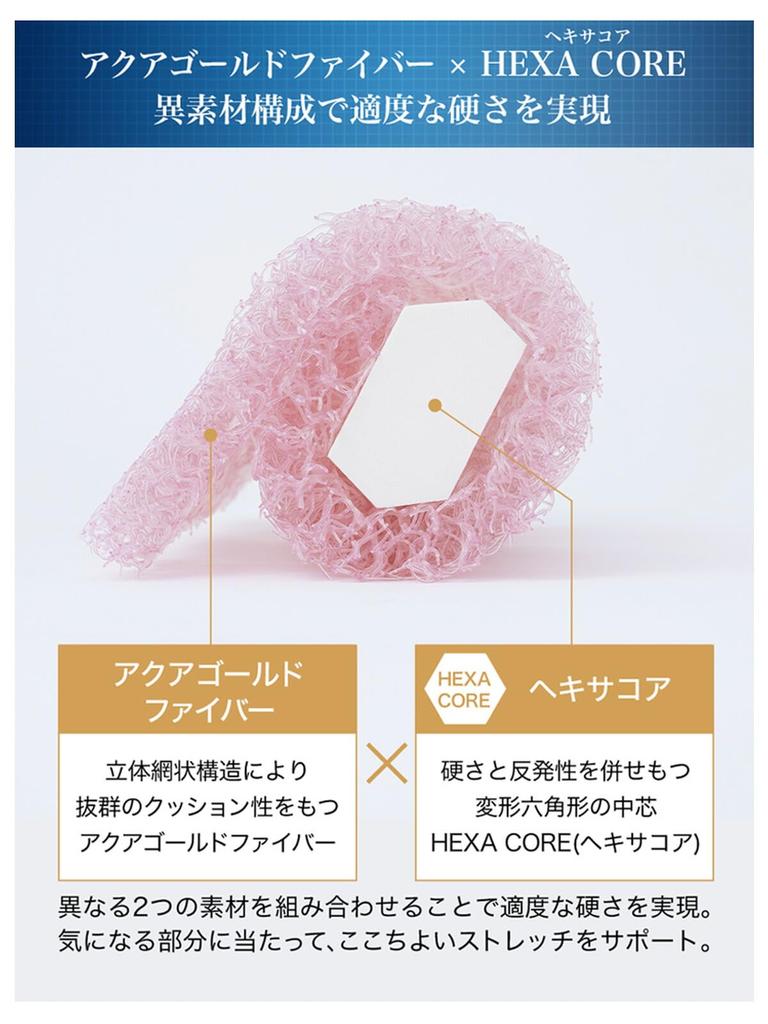 phiten Aero Cradle Body Stretch Pillow