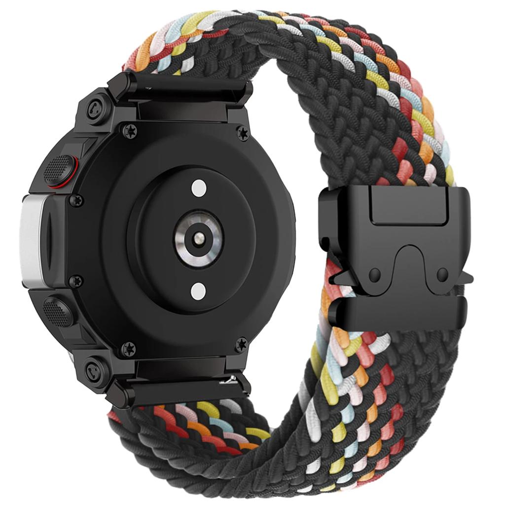 Parachute Style Strap For Huami Amazfit T-REX 2 3 Braided Smart Watchband Sports Bracelet For Xiaomi Amazfit T-Rex/T Rex Pro 2 3