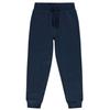 Pantalon jogging de sport enfant bleu marine – Taille élastique et Poches – 3 à 14 ans - - Bleu