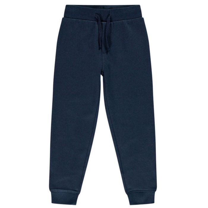 Pantalon jogging de sport enfant bleu marine – Taille élastique et Poches – 3 à 14 ans - - Bleu
