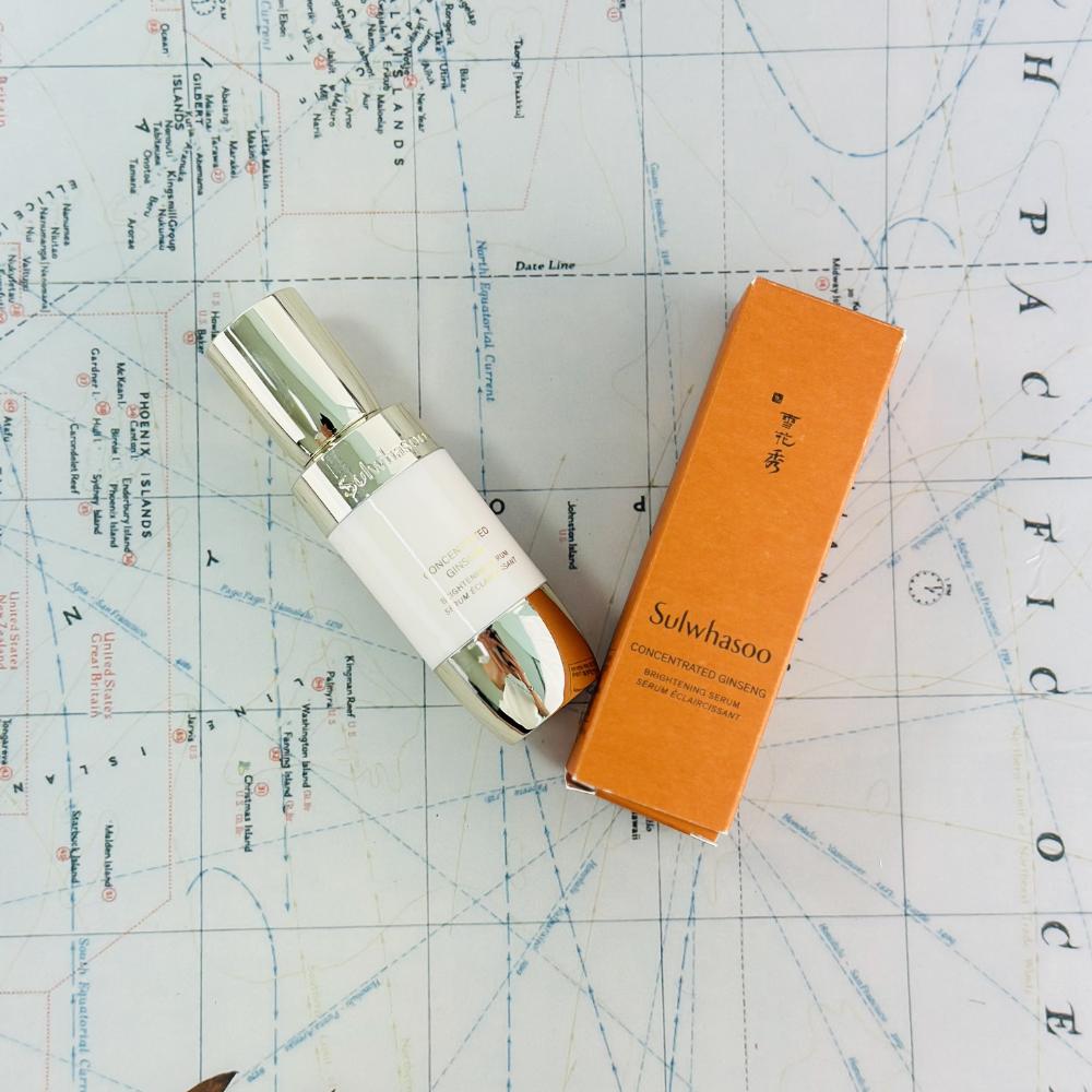 Sulwhasoo Konzentriertes aufhellendes Ginseng-Serum, 8 ml / 0,27 fl oz x 3 Stück