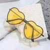 Love Sunglasses Feminine Personality Sunglasses Female Tide Birthday Dance Party Decoration