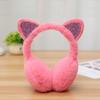 Cartoon Cat Ear Warm Ear Muffs for Adult Teens Thick Ear Covers for Warmth Cold Weather Winter Activity Ear Protectors