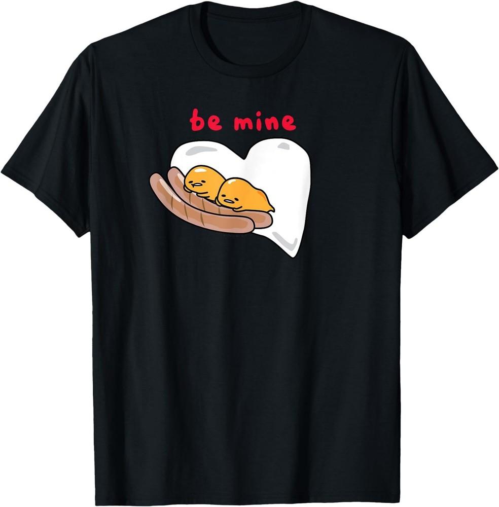 

Gudetama Be Mine Sausage & Eggs Valentine s T-Shirt M